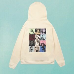 BRAND NEW Taylor Swift Eras Tour Beige Hoodie